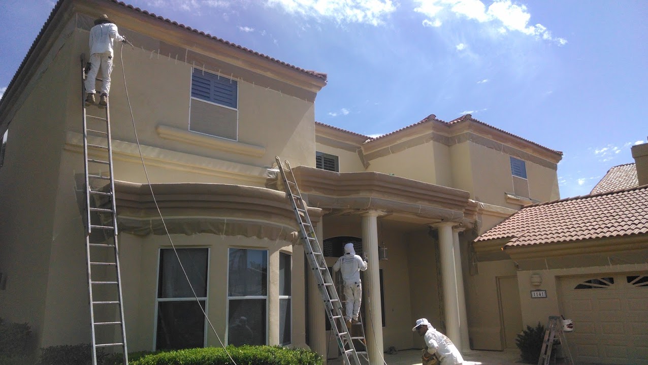 Custom home repainting company in Chandler, Arizona