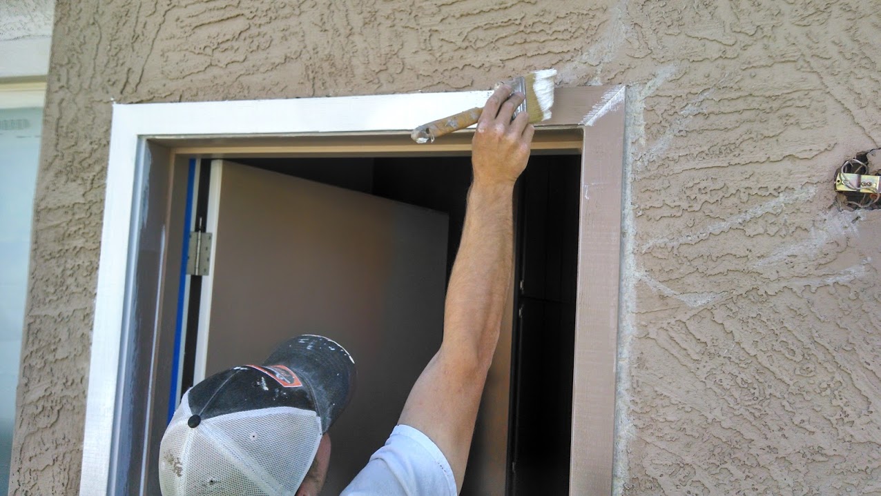 Residential paint primer with JT Custom Painting company in Gilbert, Arizona
