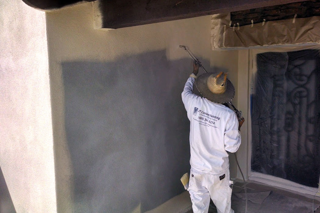 Fast HOA home painting and affordable stucco repairs in Mesa, AZ